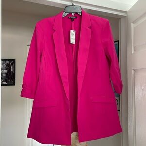 Unworn pink blazer